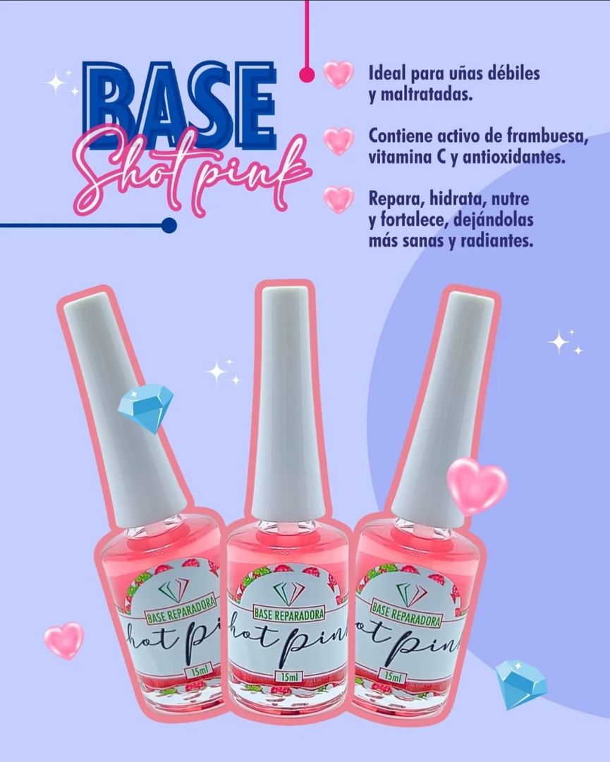 BASE TRATAMIENTO SHOT PINK