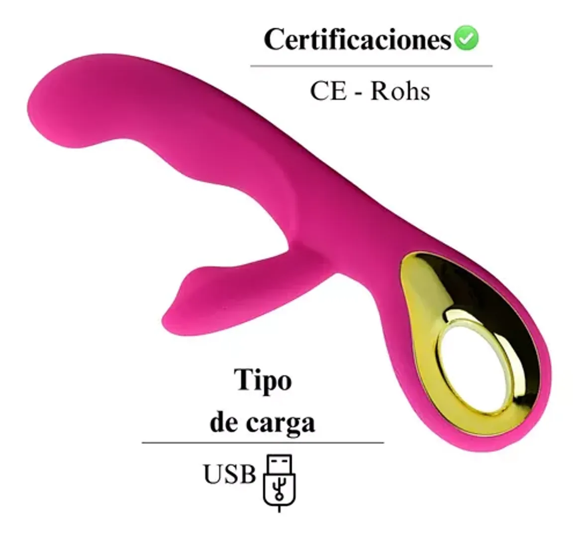 Vibrador Rabbit G Spot - WAVE