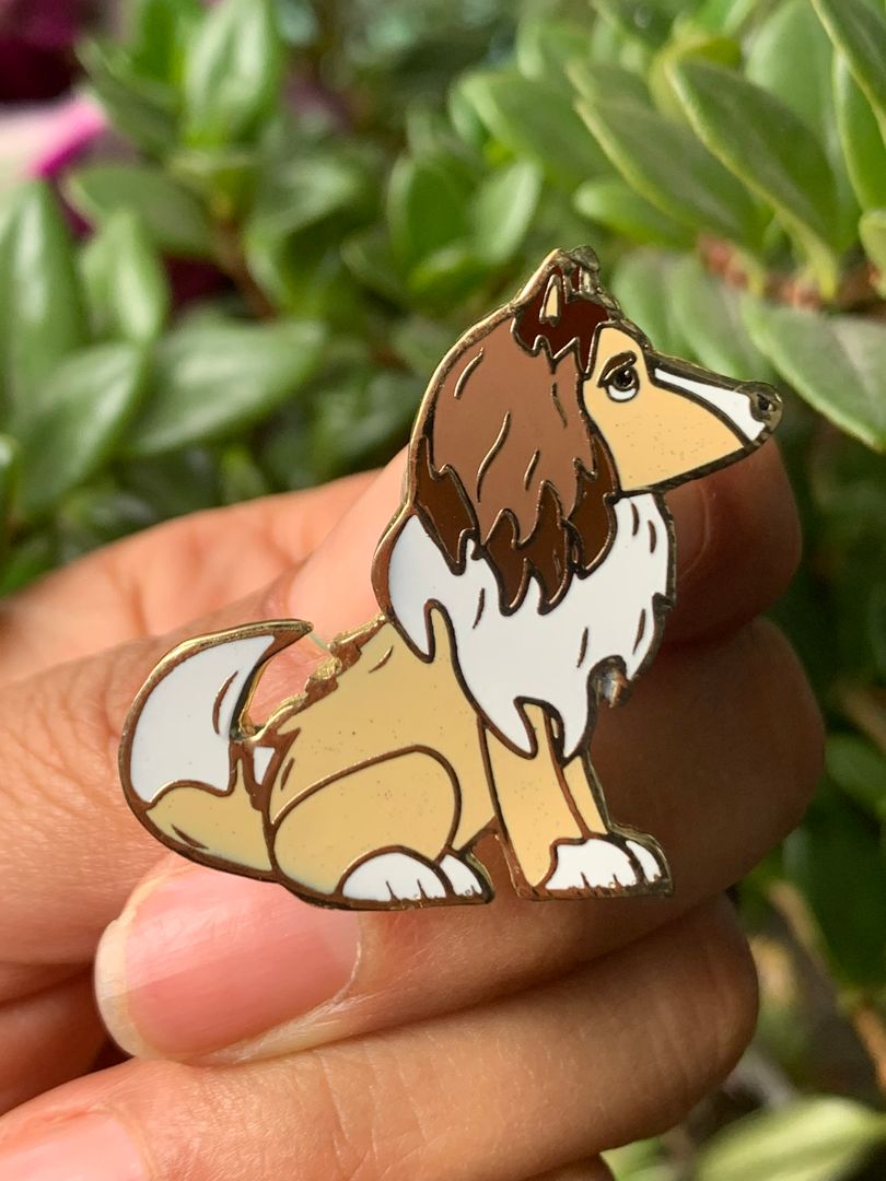 PIN SHELTIE O PASTOR COLLIE