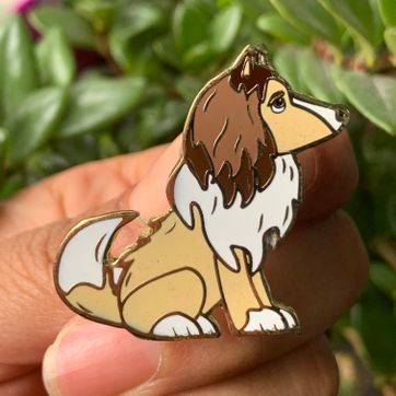 Imagen del producto PIN SHELTIE O PASTOR COLLIE