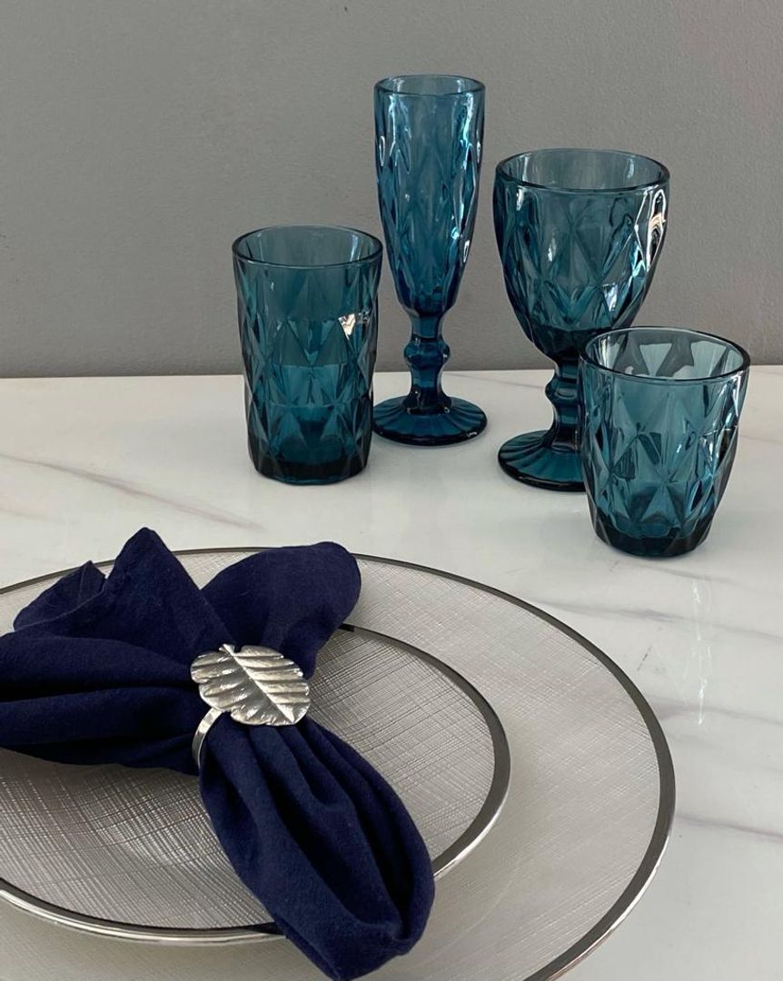 Copa ROMBO GRANDE Azul