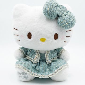 Imagen del producto Hello Kitty Azul metalico 35 CM