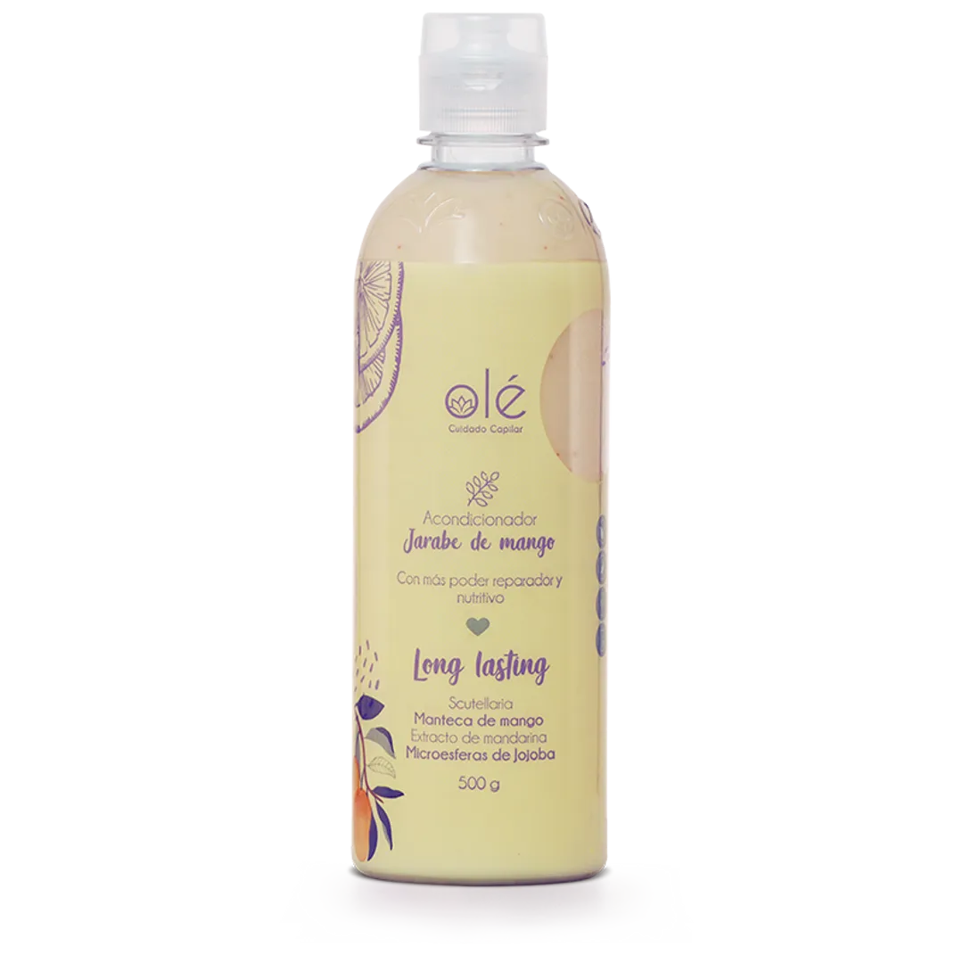 Acondicionador jarabe de mango , olé capilar 