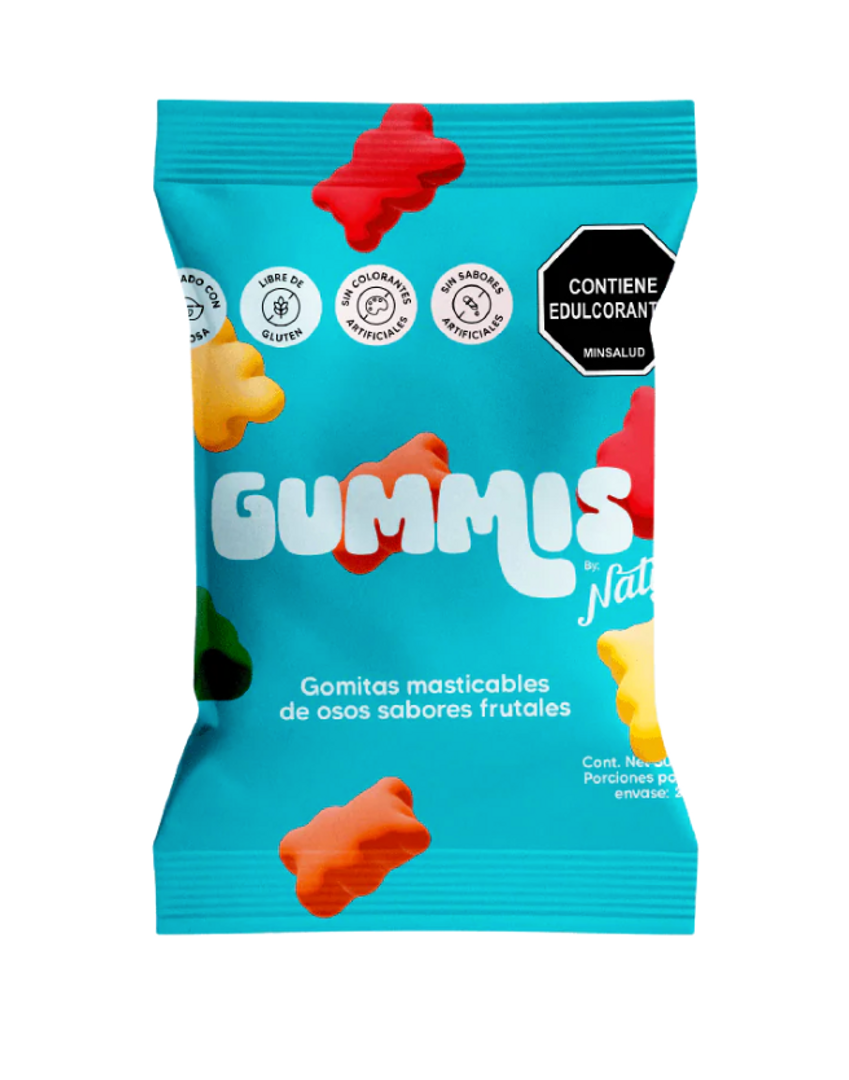 GUMMIS OSITOS FRUTALES NATIF