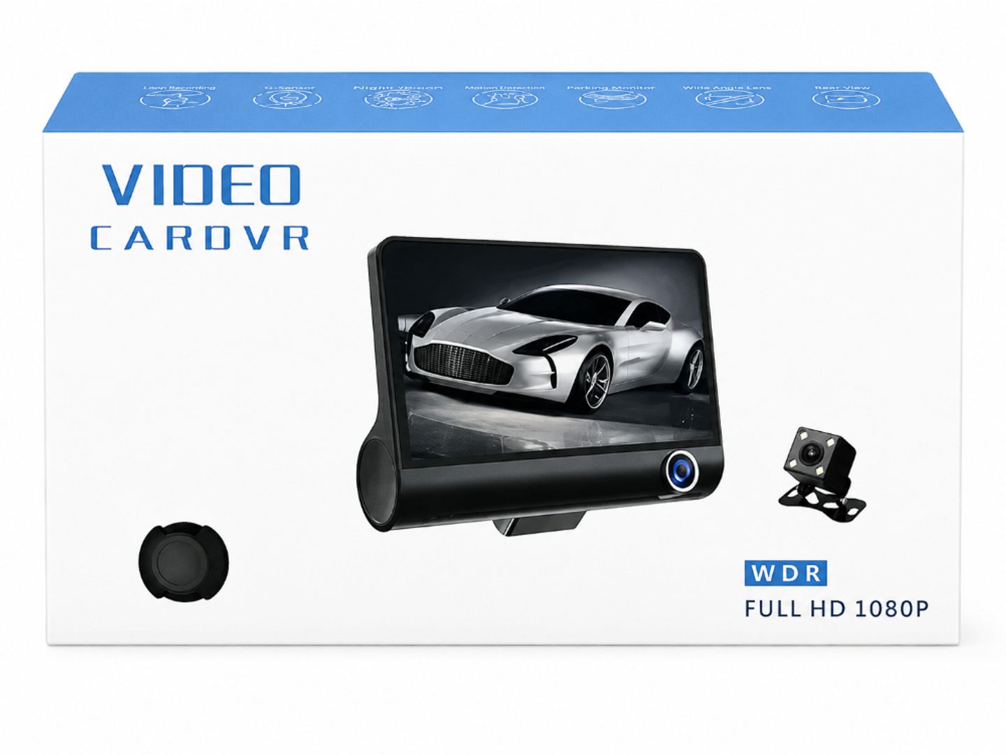 VIDEO CAMARA CARDVR FULL HD PARA CARRO