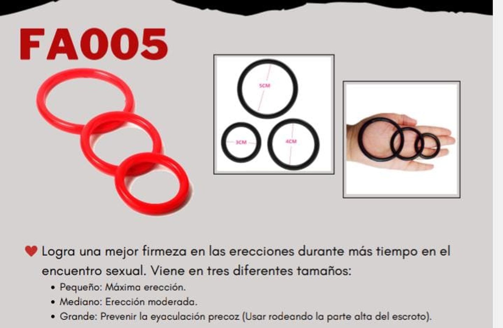 ANILLOS X 3