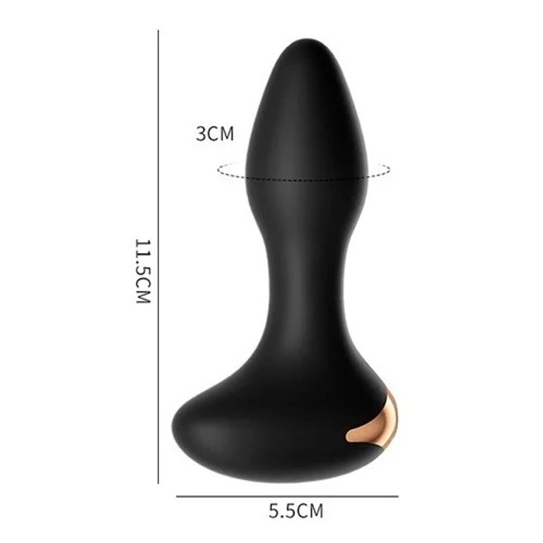 PLUG ANAL CON VIBRADOR WE LOVE 