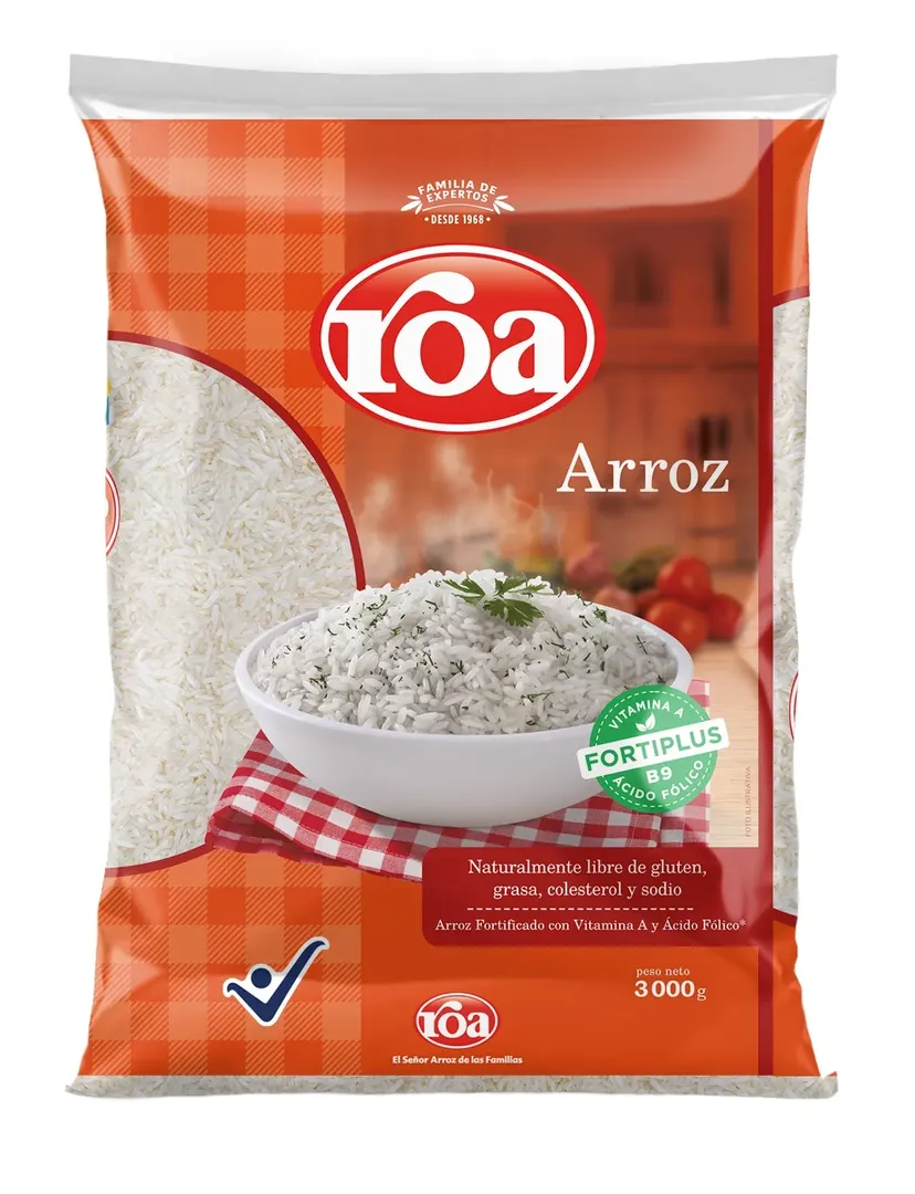 ARROZ ROA*3KG