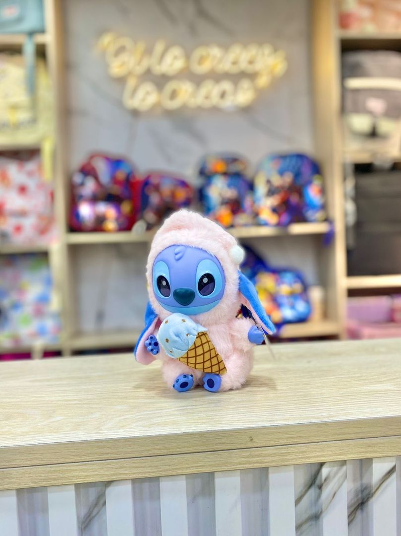 LLAVERO PELUCHE STITCH DISEÑOS 