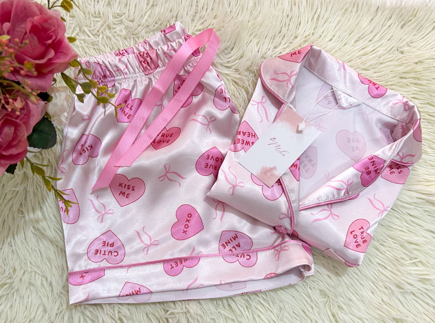 Set "Love Notes" / Seda