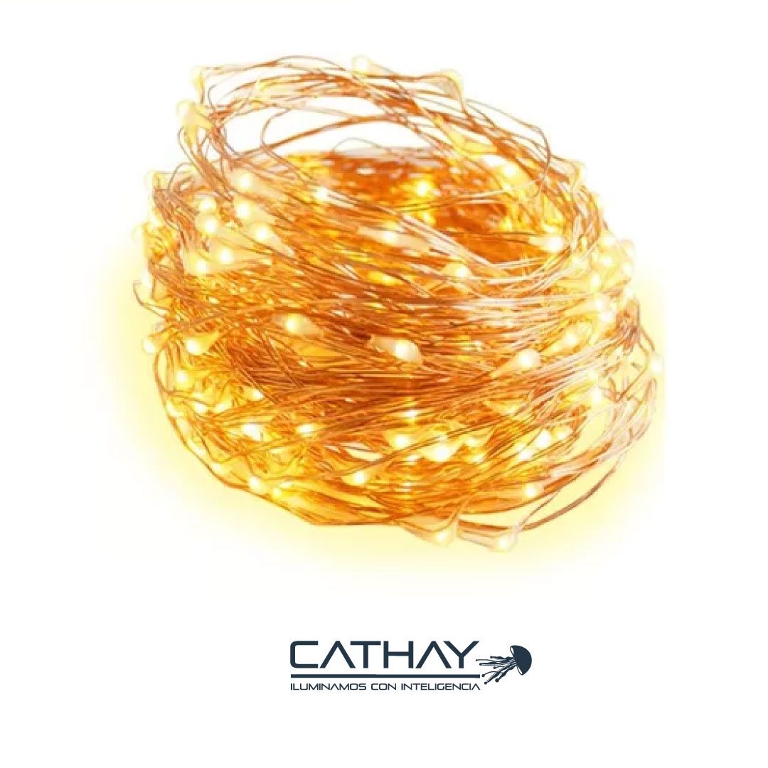 STRING LED COBRIZADO