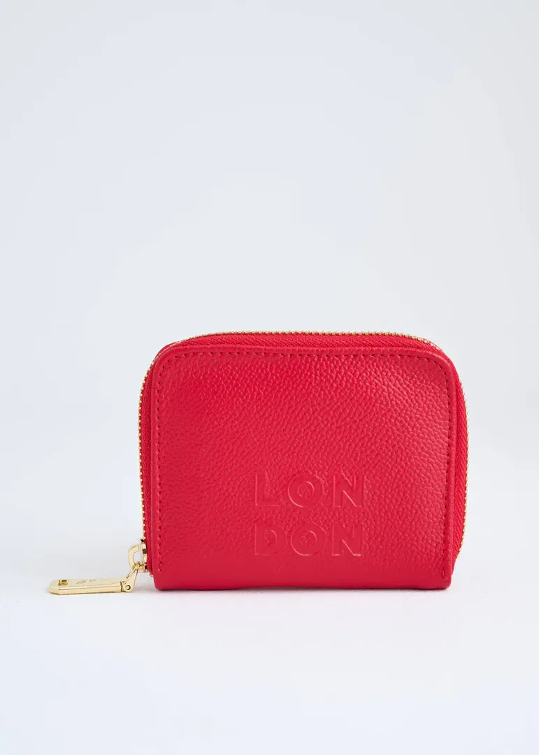 BILLETERA SOFIA ROJO