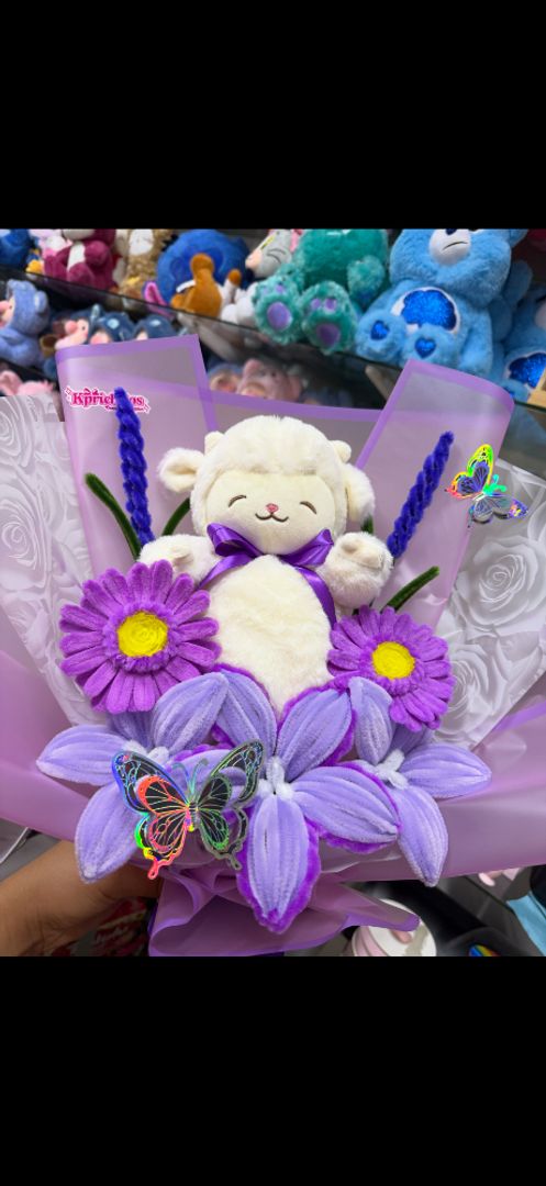 Bow flower