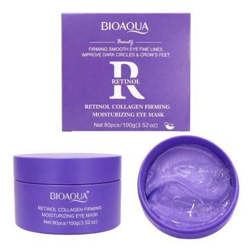 Imagen del producto PARCHE HIDRATANTE DE OJERAS RETINOL BIOAQUA