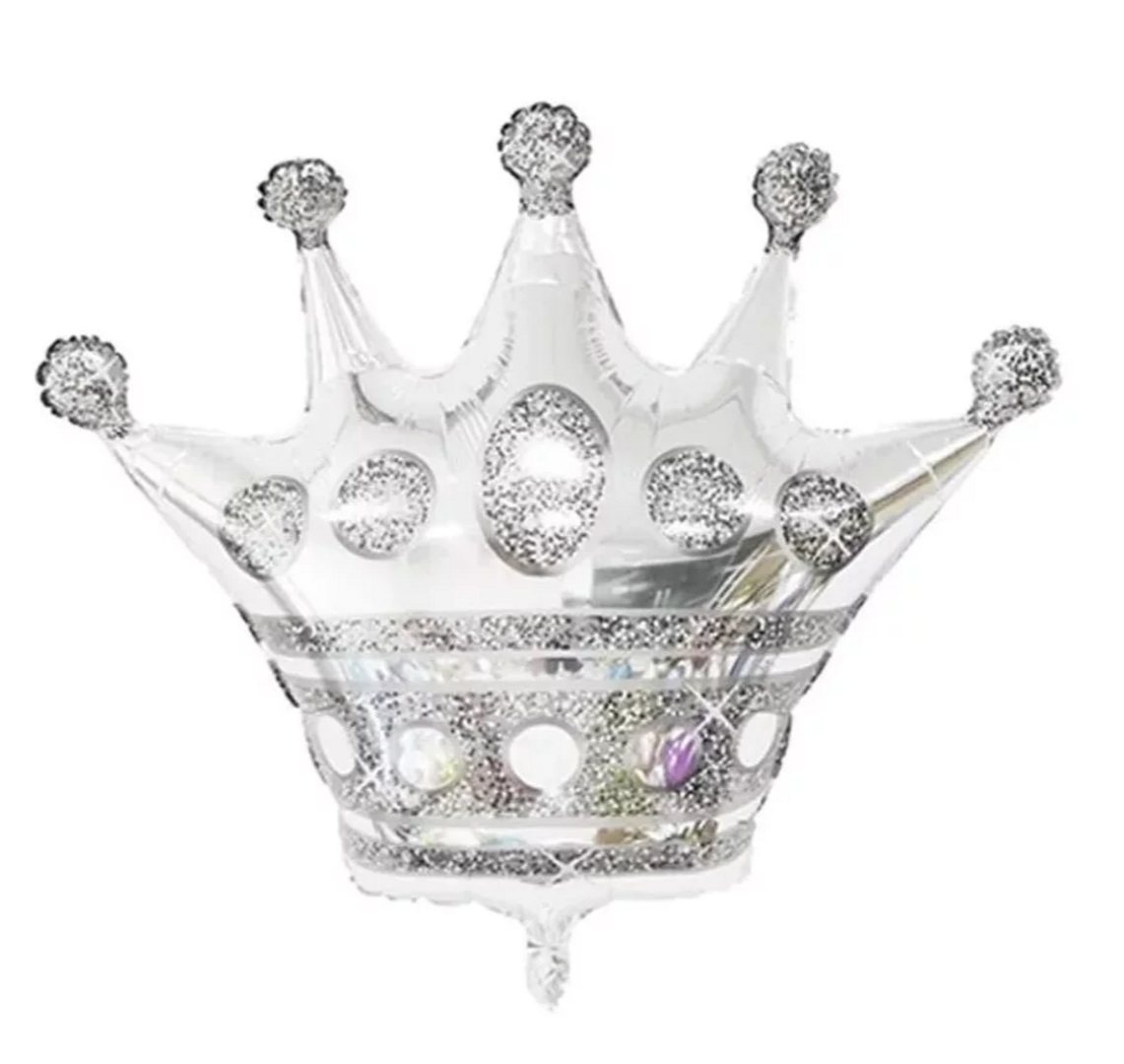 GLOBO FOIL 10' CORONA 37 X 40 CM 