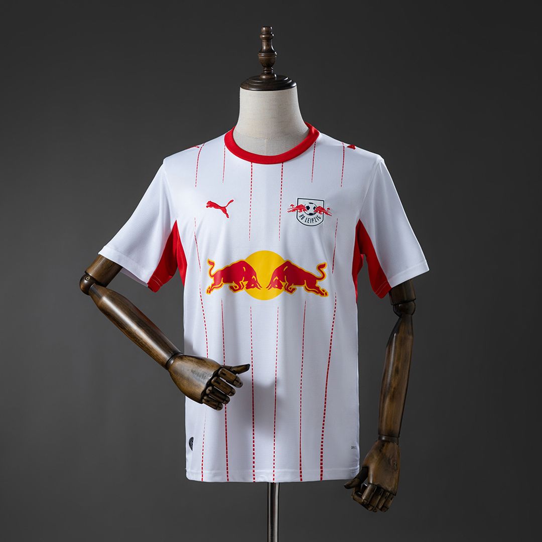 RB Leipzig 2026-27 Manga Corta Fan