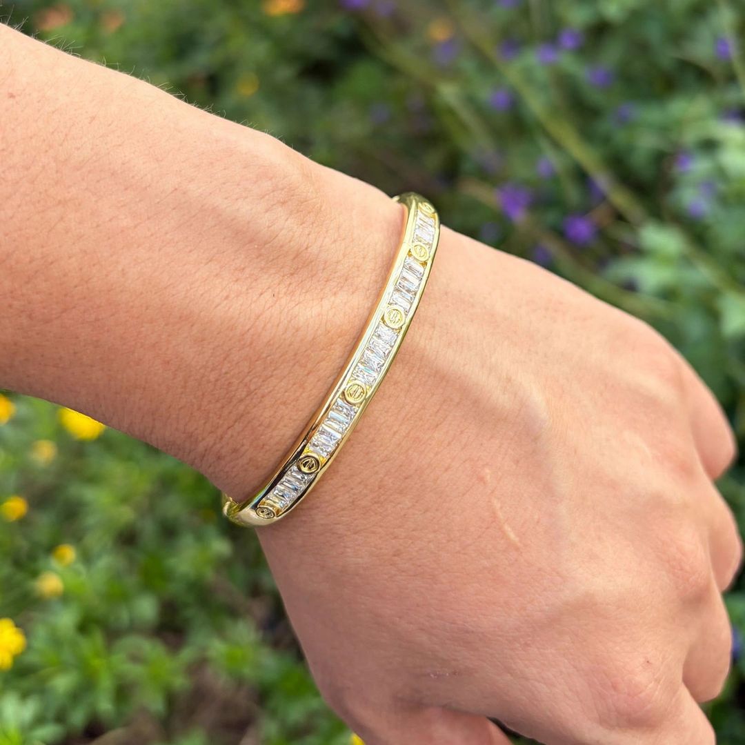 Brazalete Baguette Bangle