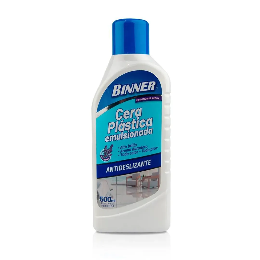 CERA PLASTICA BINNER EMULSIONADA X 500 ML