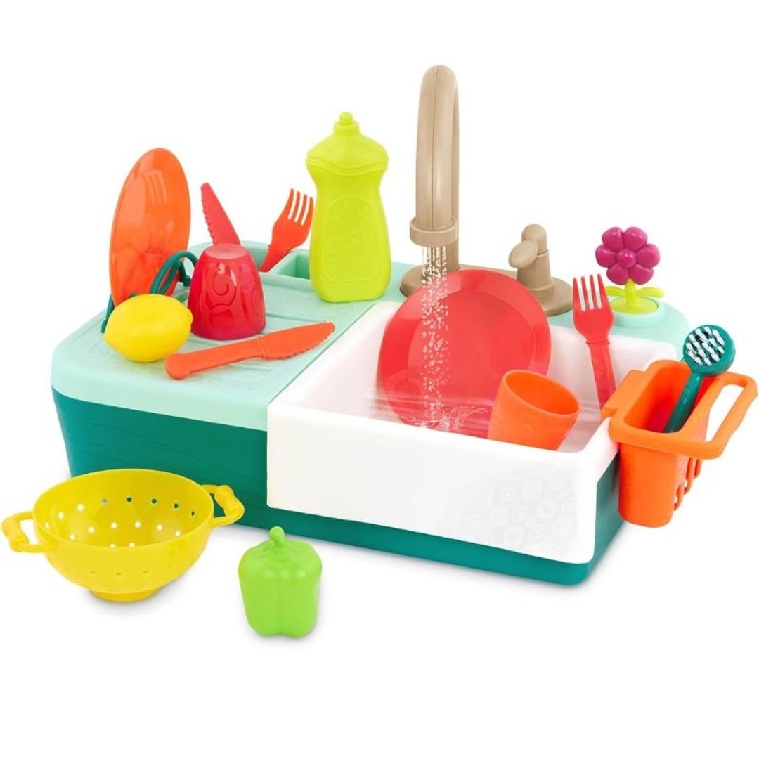 Splash and Scrub BATTAT