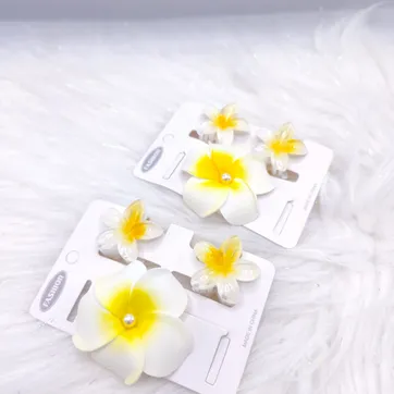 Imagen del producto pinza flor x 3 