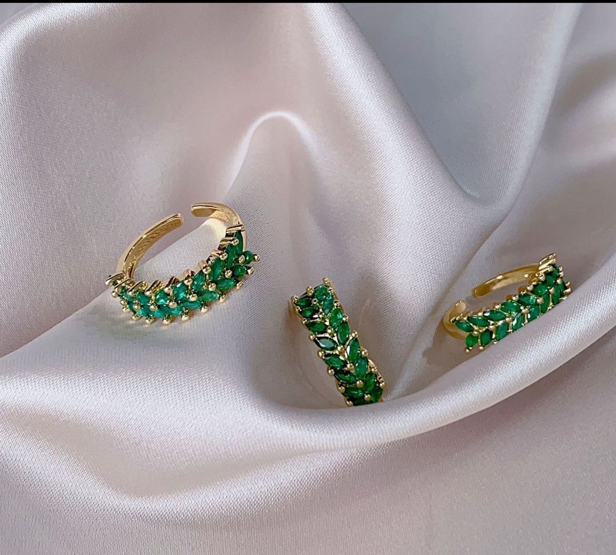 Anillo ajustable rodio