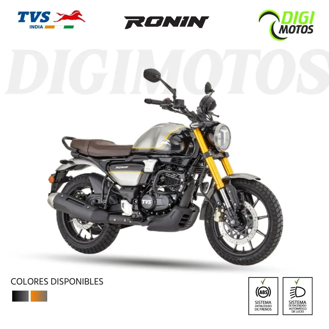 TVS RONIN 225 TD