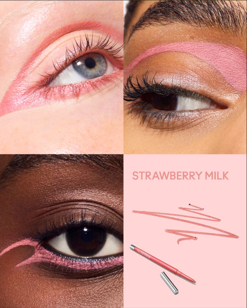 COLOUR EXCESS PENCIL EYE LINER STRAWBERRY MILK