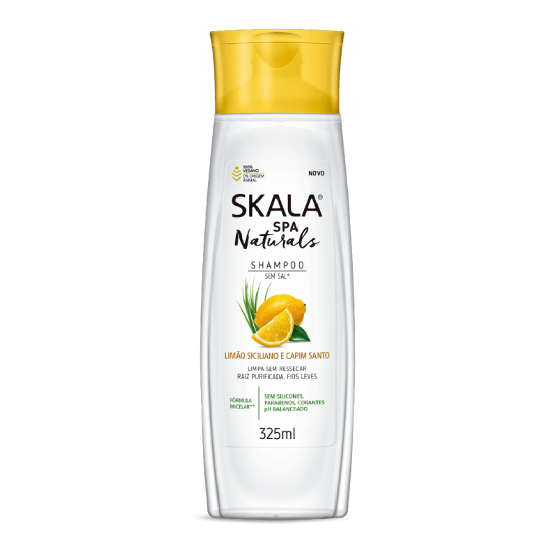 SHAMPOO LIMAO 325ML SKALA
