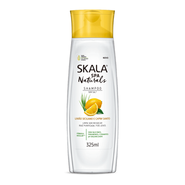 Imagen del producto SHAMPOO LIMAO 325ML SKALA