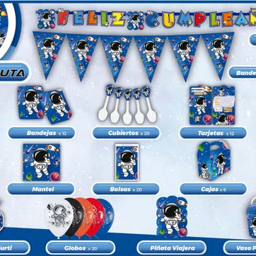 Imagen del producto DECORACIÓN ASTRONAUTA 