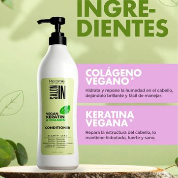 Imagen del producto Acondicionador Vegan Keratin Recamier