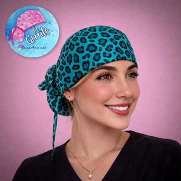 Animal Print verde  - imagen 1