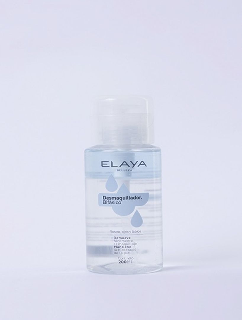 Desmaquillador Bifásico Elaya