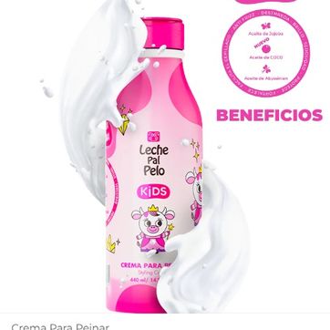 Imagen del producto Crema Para Peinar Kids Leche Pal Pelo