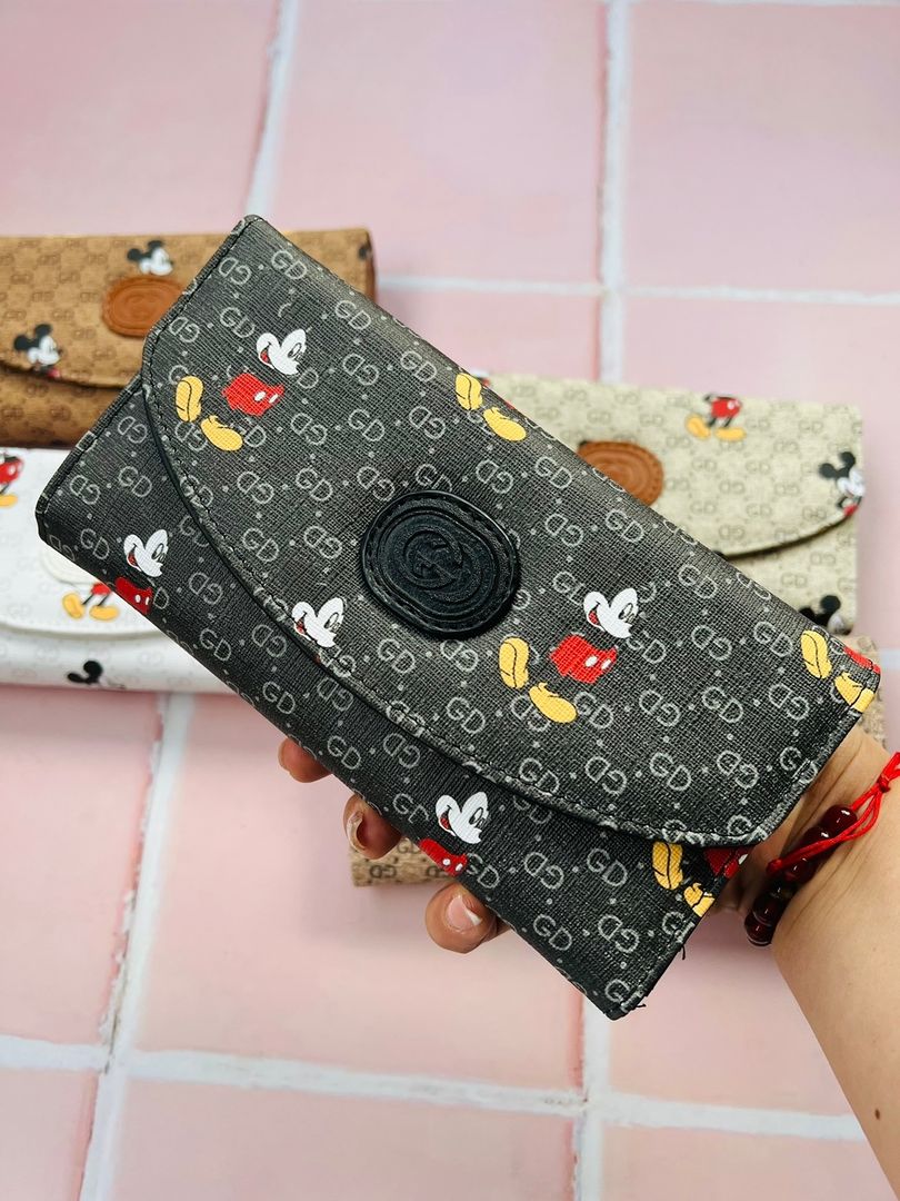 Billeteras Mickey Mouse