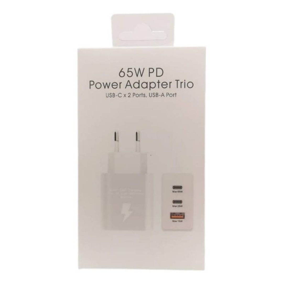 CARGADOR TIPO C 65W