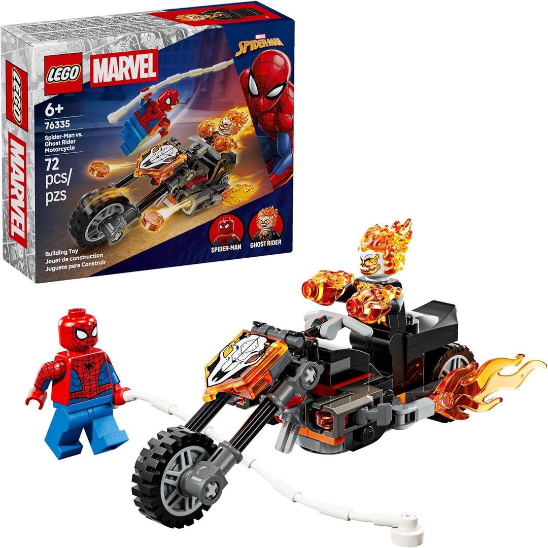 LEGO Spider-Man vs. Ghost Rider 72pcs