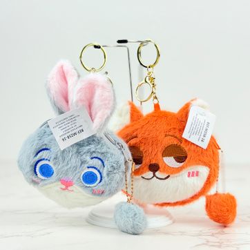 Imagen del producto MONEDERO ZOOTOPIA 