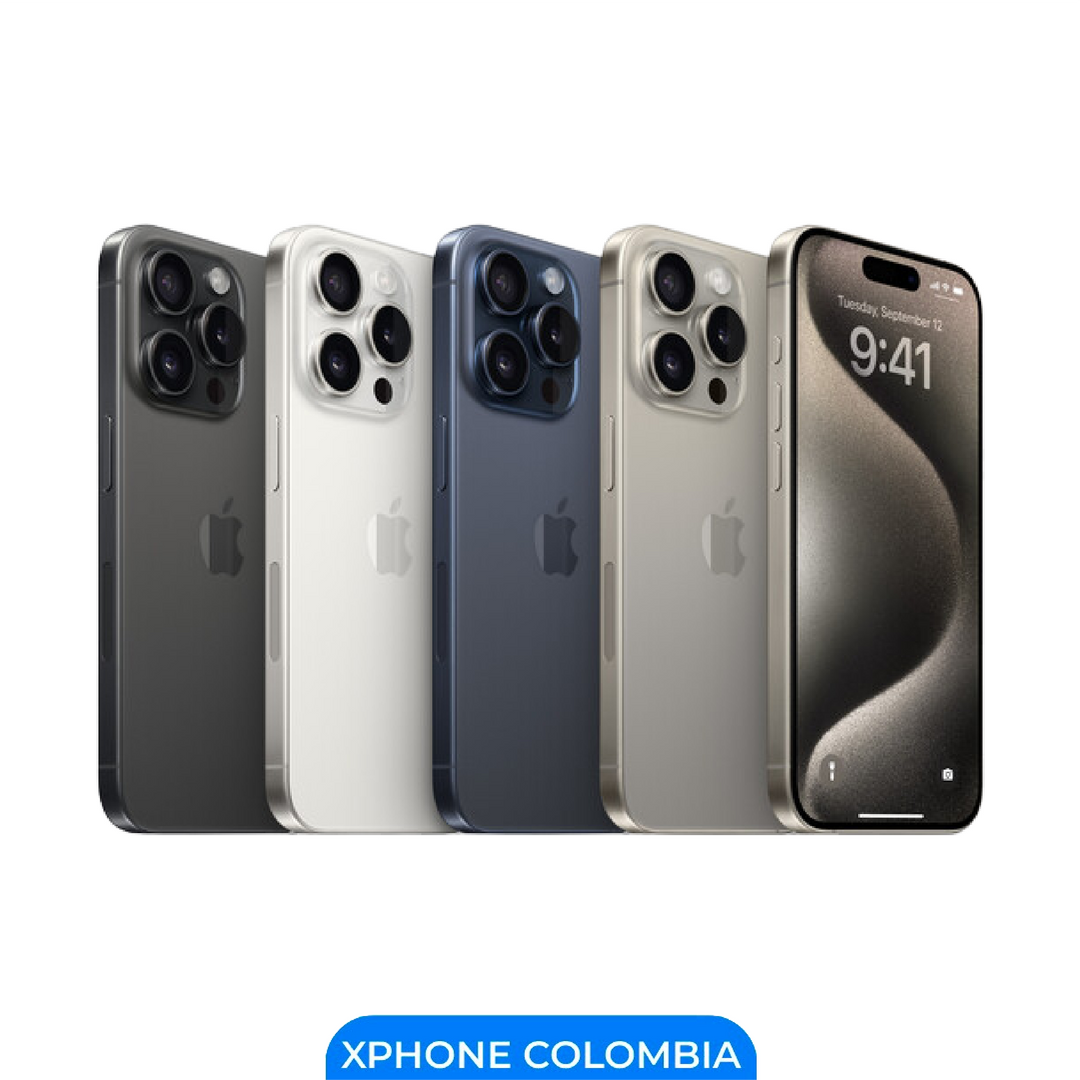 IPHONE 15 PRO 256GB EXHIBICIÓN 