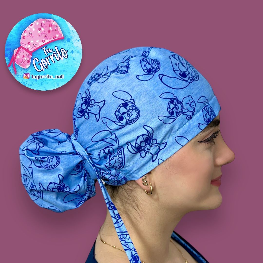 Stitch silueta dibujo