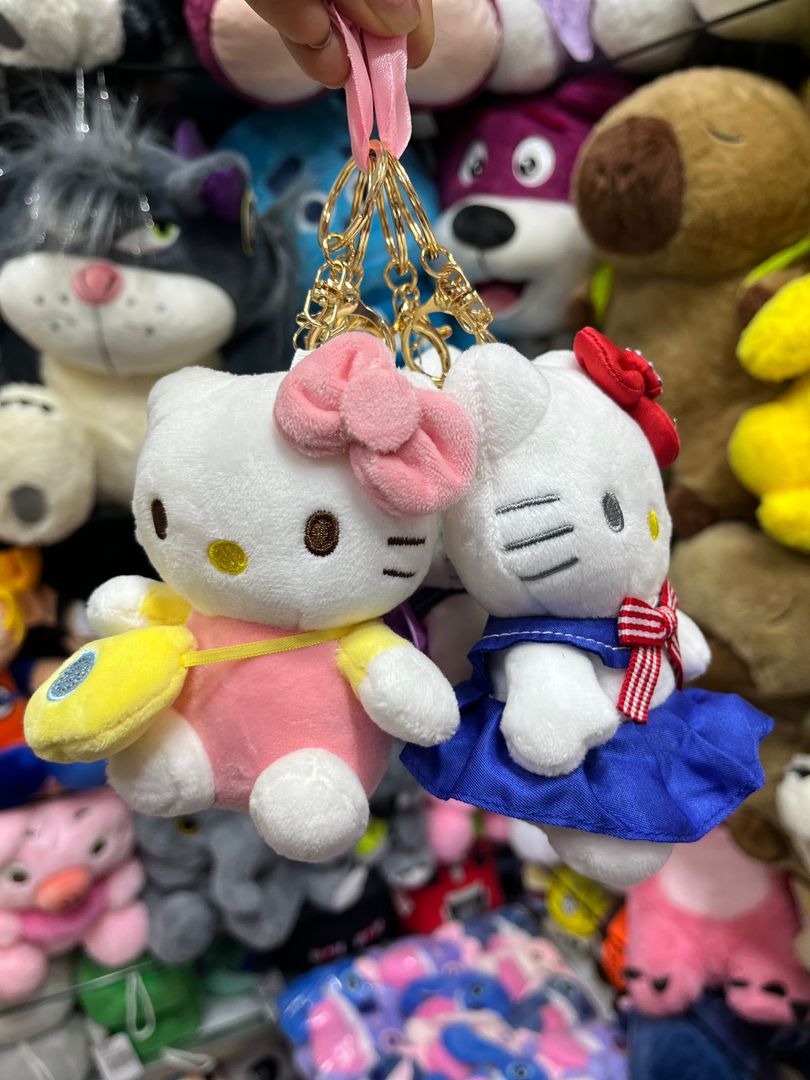 HELLO KITTY LLAVERO 12CM