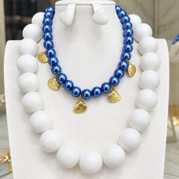 Imagen del producto Collar Dúo Santorini Shells