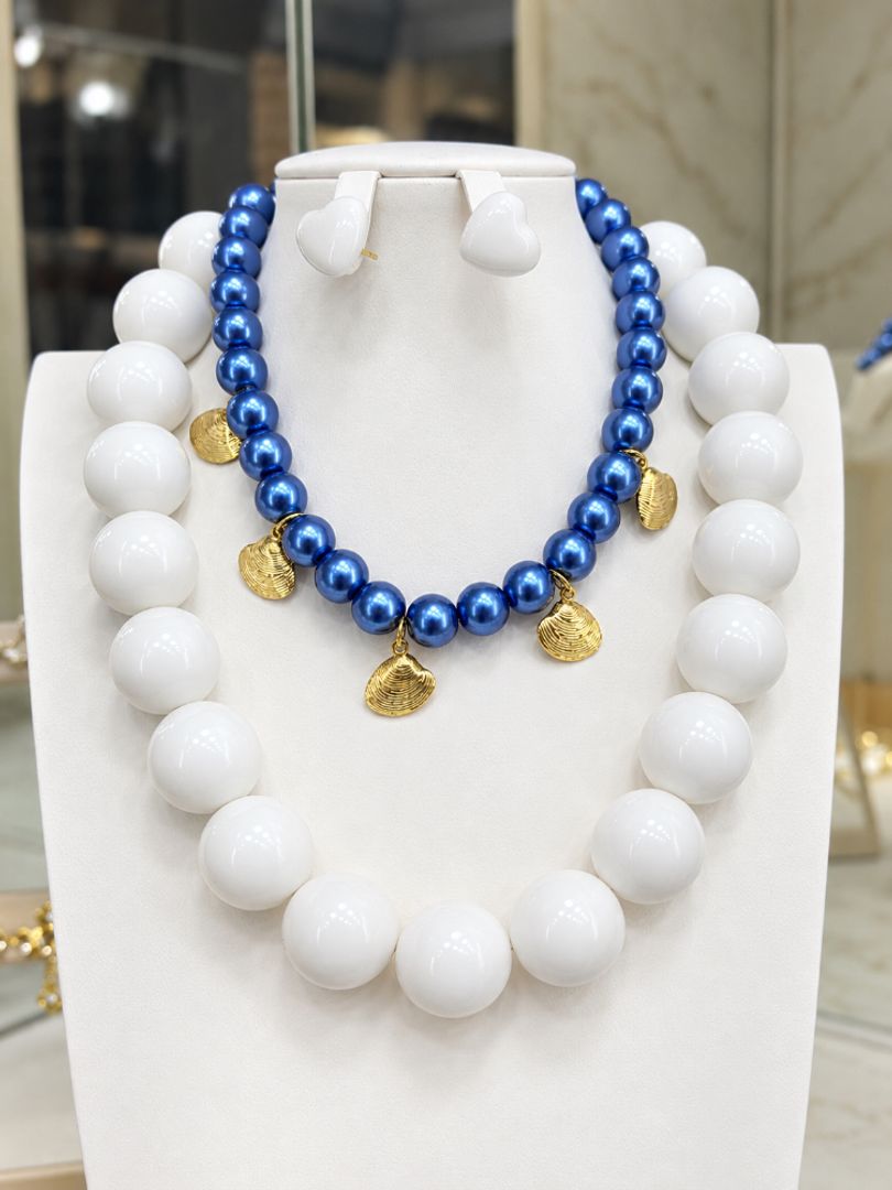 Collar Dúo Santorini Shells