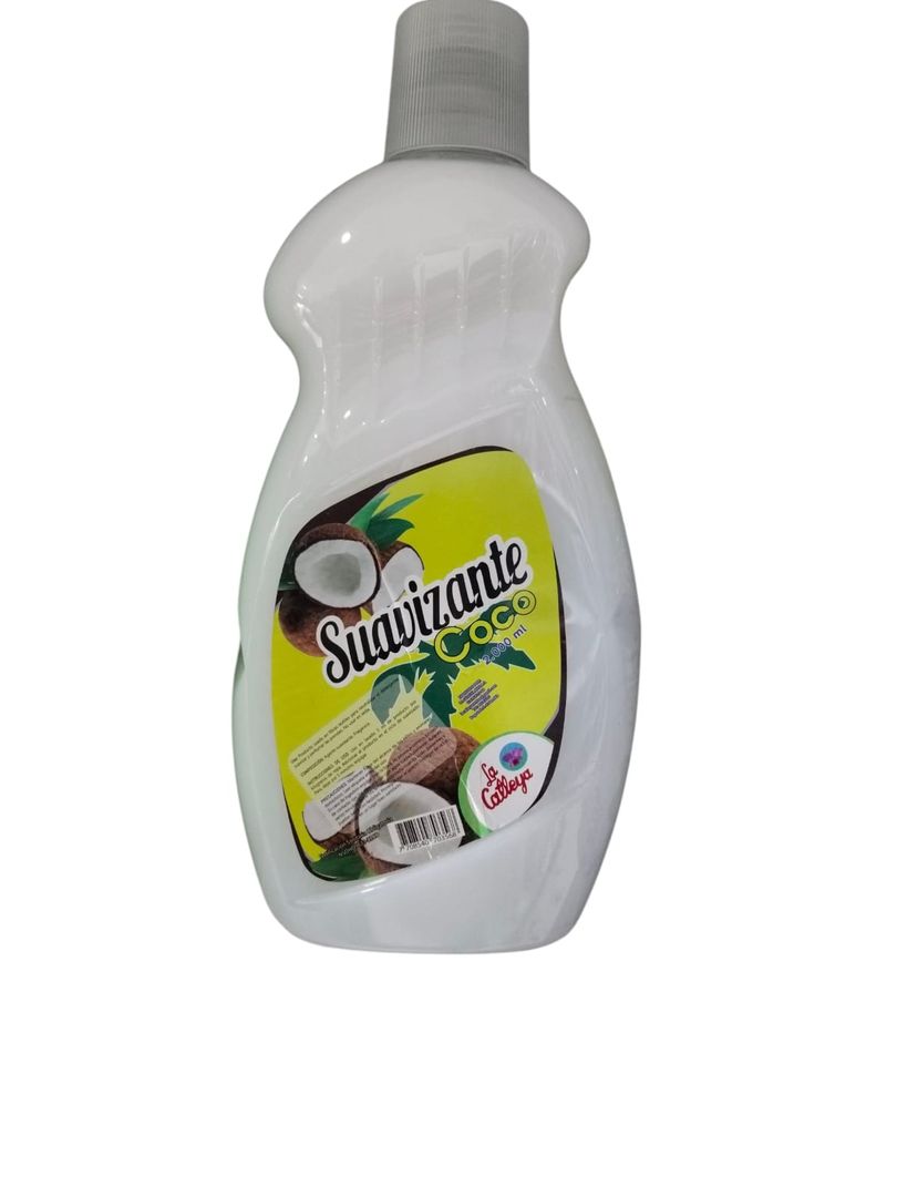 SUAVIZANTE COCO LA CATLEYA*2000ML