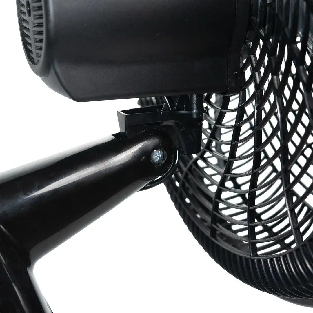 VENTILADOR ALTEZZA DE PARED BASIC NEGRO BUJES