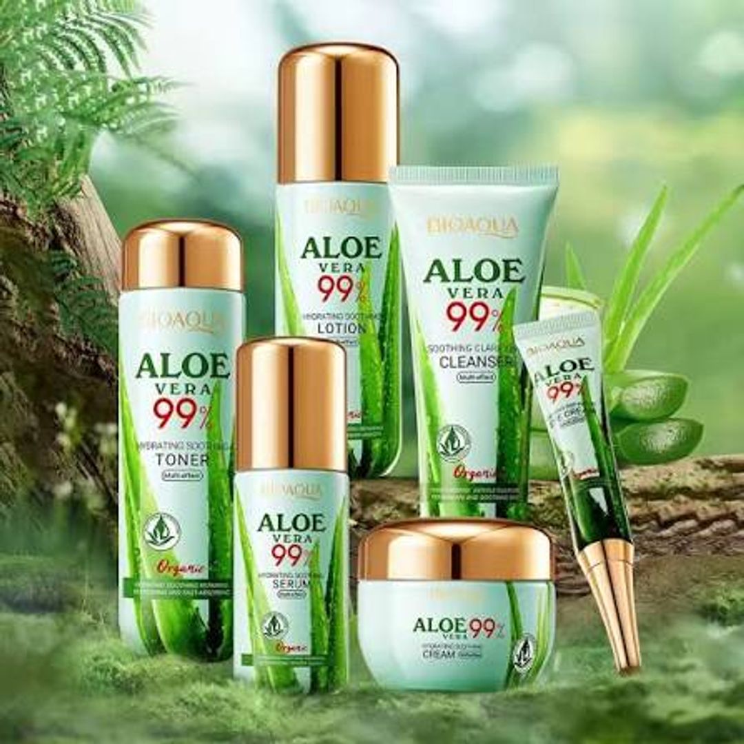 KIT SKINCARE ALOE VERA