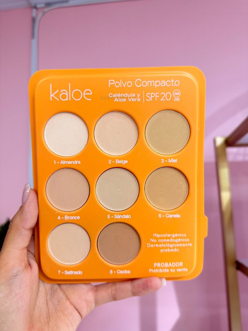 POLVOS COMPACTOS KALOE