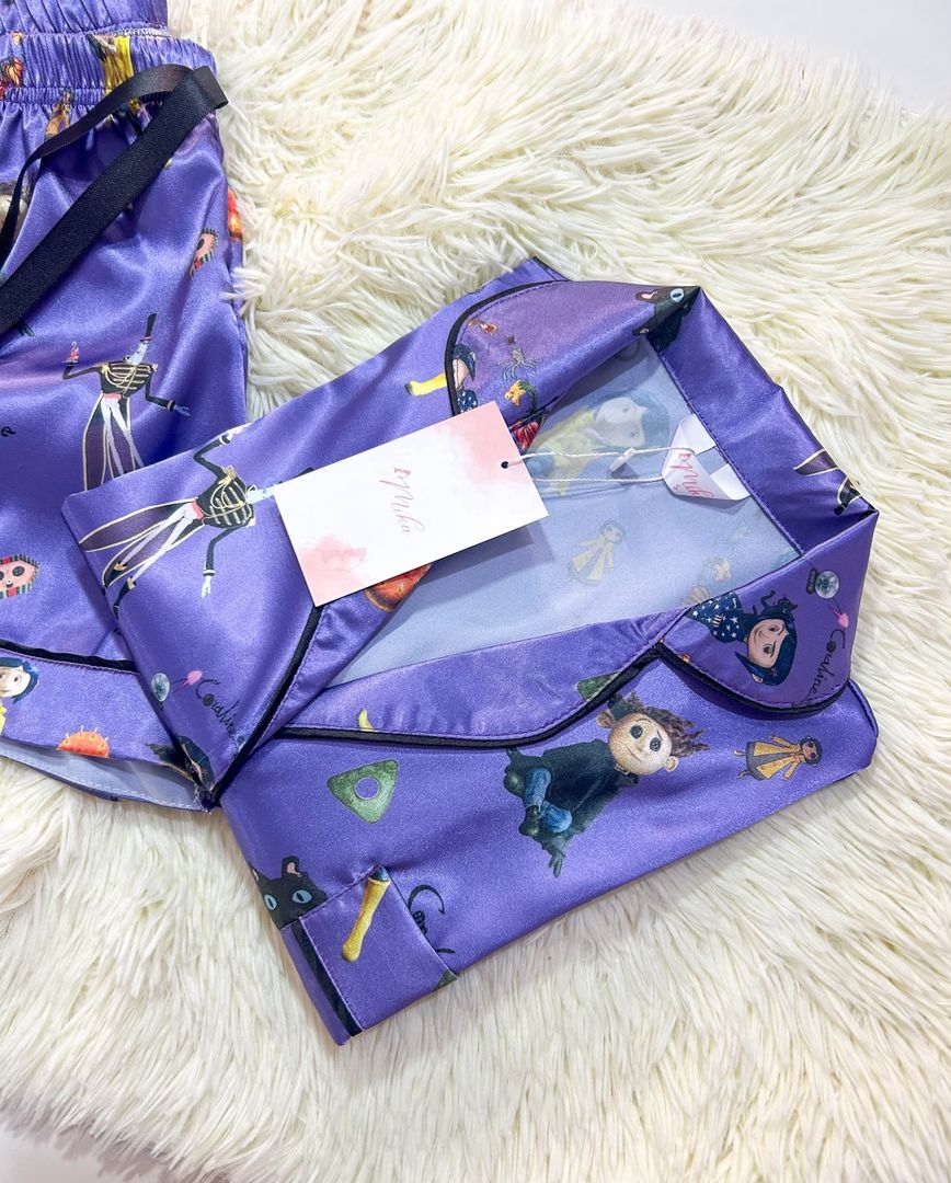 Set "Coraline"/Seda