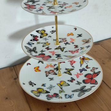 Imagen del producto BASE CUPCAKES MARIPOSAS