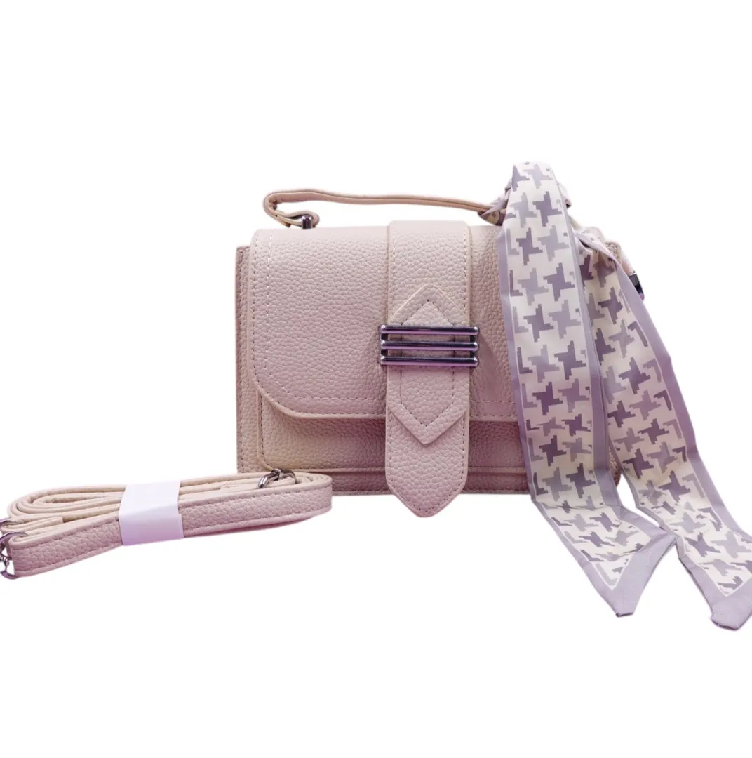 BOLSO ELEGANTE DAMA BROCHE 3 LINEAS FS-52